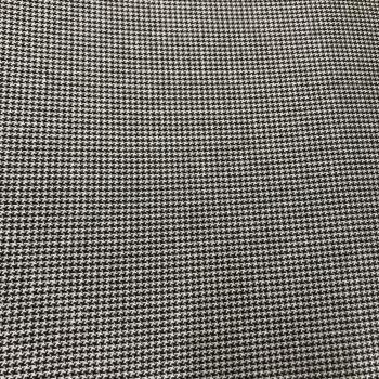 Hilco Jacquardjersey  Blandford schwarz weiß